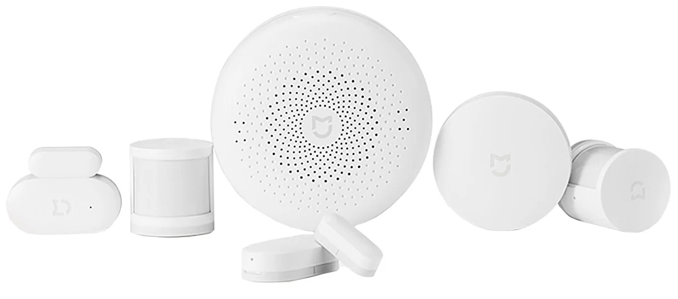 Купить Комплект умного дома Xiaomi Mi Smart Sensor Set  (SKU:YTC4035GL)ZHTZ05LM в Ташкенте в рассрочку или в кредит