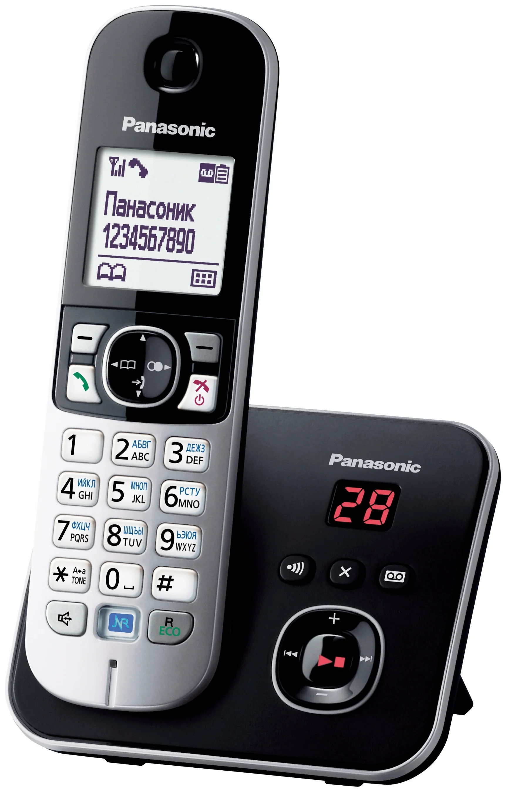 Радиотелефон Panasonic DECT KX-TG6821UAB