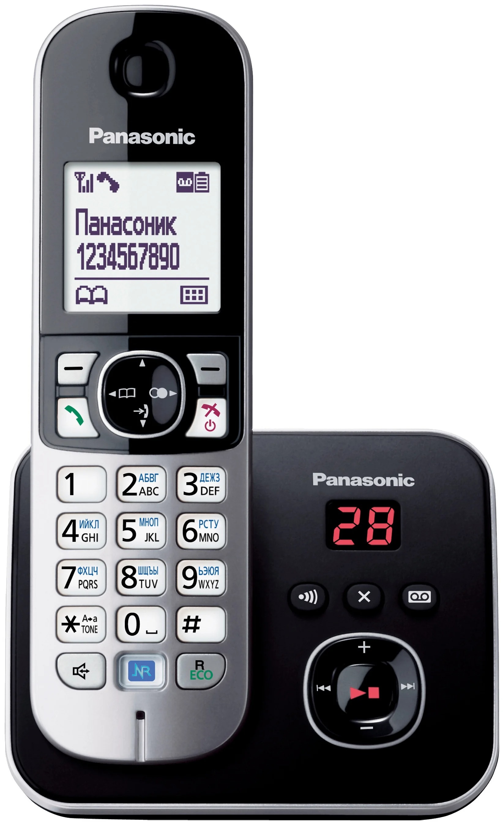 Радиотелефон Panasonic DECT KX-TG6821UAB