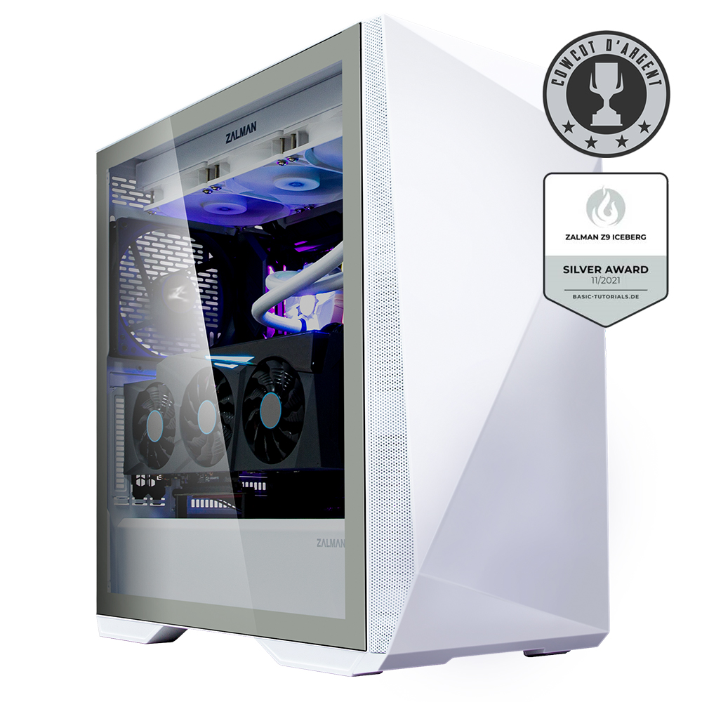 Zalman white