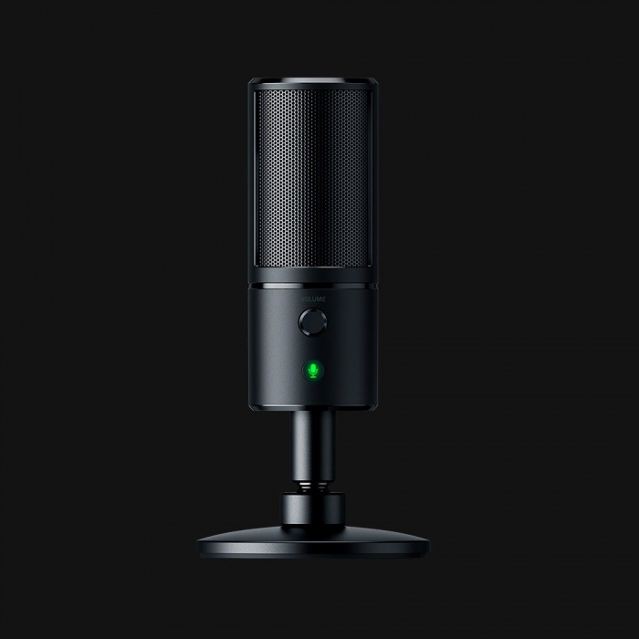 Razer usb микрофон. Микрофон Razer Seiren. Микрофон Razer Seiren emote. Микрофон Razer Razer Seiren Mini Black. Конденсаторный микрофон Razer Seiren emote Black.