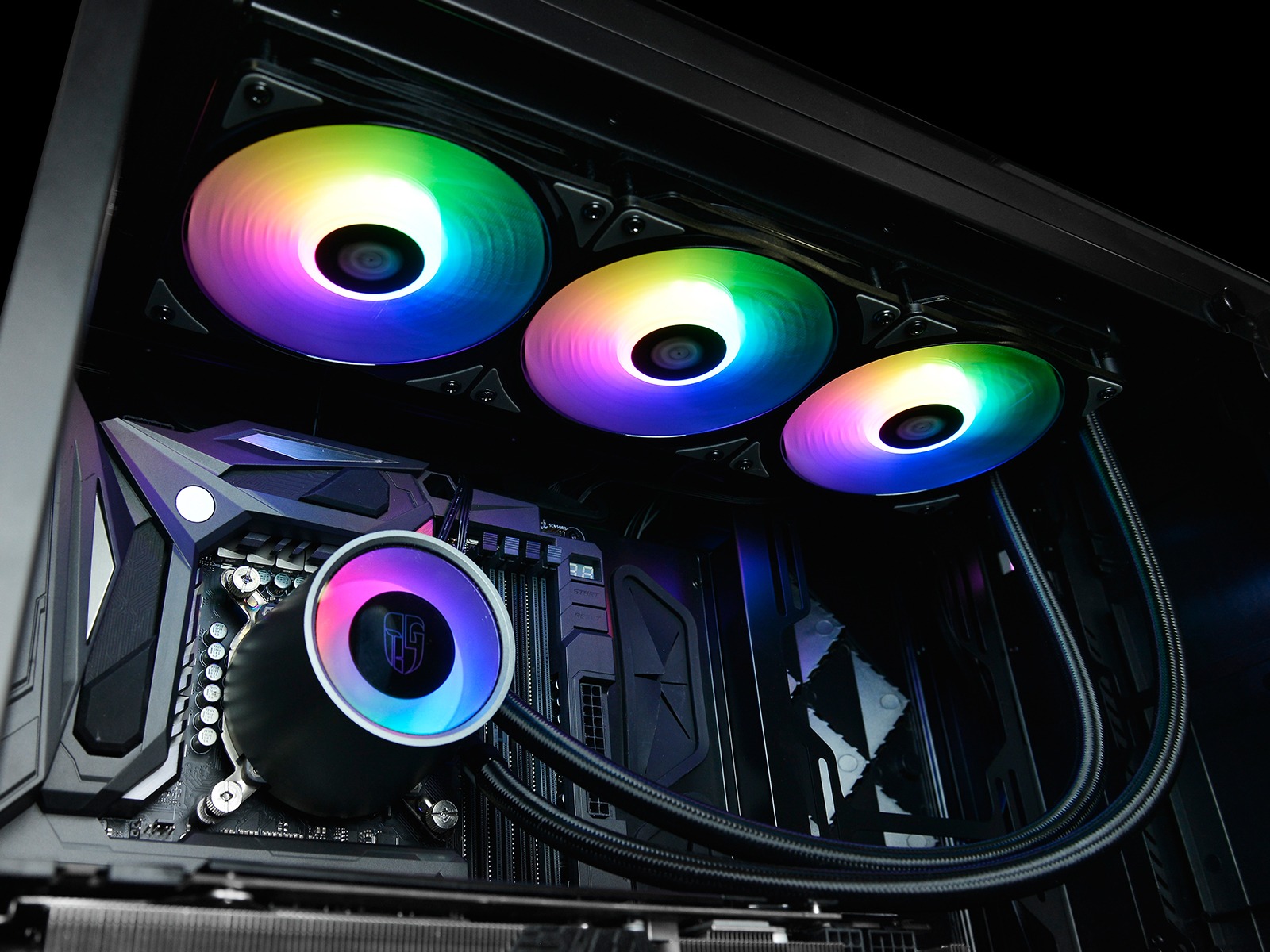 Castle 360 rgb. Deepcool Castle 360rgb v2. Deepcool Castle 360 RGB. Deepcool Castle 240ex. Castle 360ex RGB.