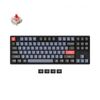Keyboard Keychron K8 87 Key Gateron G pro Red White, фото 1
