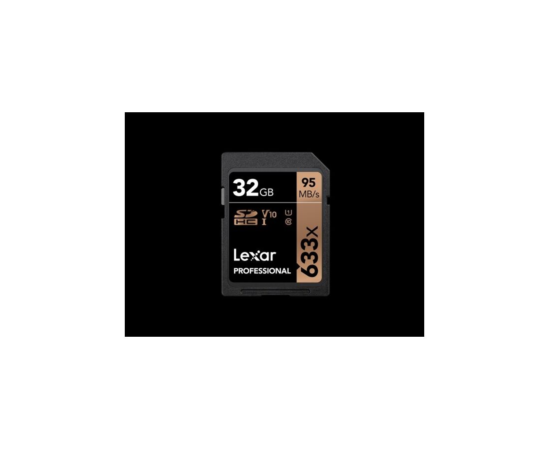  LEXAR  SD  32GB 633X 4K