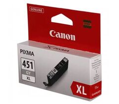 Картридж Canon CLI-451GY XL, фото 1