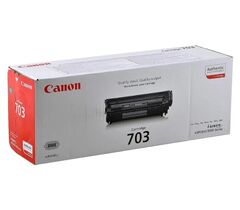 Картридж Canon 703 Black, фото 1