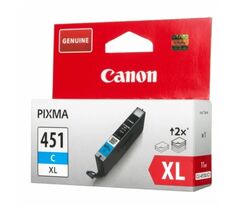 Картридж Canon CLI-451C XL, фото 1