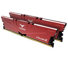 Оперативная память T-FORCE DELTA DDR4 DARK-Z RED (2X32) 64GB 3200, фото 1