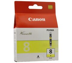 Картридж Canon CLI-8 Yellow, фото 1