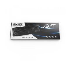 Клавиатура AVT KBM-302 USB, фото 1