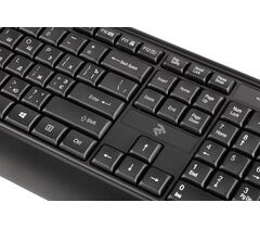 Клавиатура 2E KS130 USB Black, фото 1