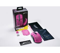 Мышь игровая Xtrfy M42 RGB USB Pink, фото 1