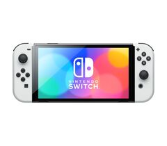 Игровая приставка консоль Nintendo Switch Oled White, фото 1