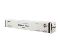 Картридж-тонер для лазерного принтера Canon C-EXV49 toner black, фото 1