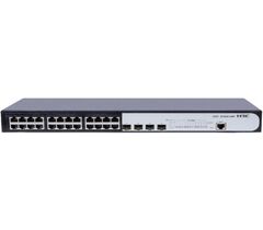 H3C Коммутатор S1850-28P 28-Port Gigabit Ethernet Switch(24GE+4SFP), фото 1