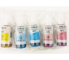 Струйный картридж для Epson 673 BK (T6731) ДЛЯ L800, L805, L810, L850, L1800, 5 цветов (цена за каждого, 1 шт), фото 1