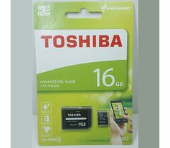Карта памяти Toshiba MicroSDHC 16 ГБ, фото 1