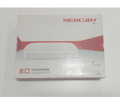 Коммутатор Mercury SG108M 8 портов Ethernet 10/100 Мбит/1000 Мбит/сек, фото 1