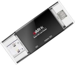 Кард-ридер AddLink R10 Card Reader 4-in-1 USB 2.0 Black, фото 1