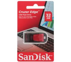 Память USB Flash 32 ГБ SanDisk Cruzer Edge, фото 1