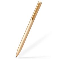Ручка шариковая Xiaomi Mi Aluminium RollerBall Pen BZL4006TY Gold, фото 1