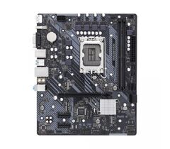 Motherboard ASRock B660M-HDV s1700 B660 2xDDR4 HDMI D-Sub mATX, фото 1