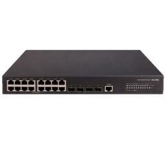Коммутатор H3C 5120V2-20P-LI L2 Ethernet Switch with 16*10/100/1000Base-T Ports and 4*1000Base-X SFP Ports,(AC), фото 1