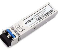 Модуль H3C 1000BASE-LX SFP Transceiver, Single Mode (1310nm, 10km, LC) (SFP-GE-LX-SM1310-A), фото 1