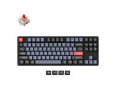 Keyboard Keychron K8 87 Key Gateron G pro Red White, фото 1
