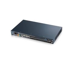 GPON коммутатор Zyxel OLT1408A, 4xSFP+, 8xSFP 2.5G, 8xGE, 1U Rack, термостойкий, фото 1