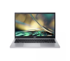 Acer Aspire 3 (P/N NX.KSJER.001)/15.6&quot; FHD Acer ComfyView LED LCD/R7-5700U/Integrated/8GB DDR4/512GB SSD/45W/Pure Silver 15 PC+ABS Painting/NO OS, фото 1