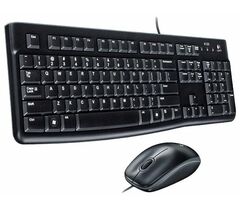 Клавиатура и мышь Logitech MK120 USB, фото 1