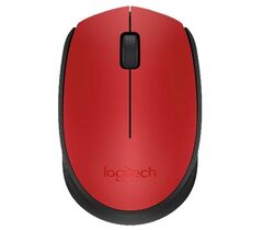 Мышь Logitech M171 USB Red, фото 1