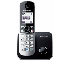 Радиотелефон Panasonic DECT KX-TG6811UAB, фото 1