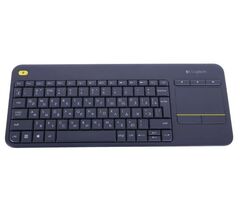 Клавиатура Logitech Wireless Touch Keyboard K400 Plus, фото 1