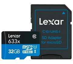 Карта памяти Lexar microSDHC 32GB Class 10 4K, фото 1