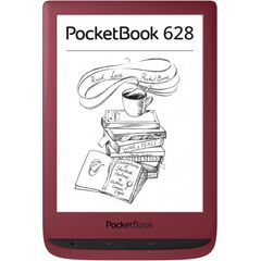 Электронная книга PocketBook 628, Ruby Red, фото 1
