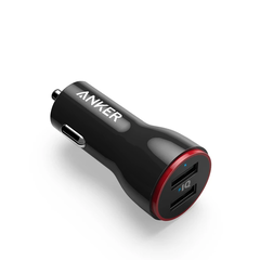 Anker PowerDrive 2 24W 2-Port Car Charger A2310H11, фото 1