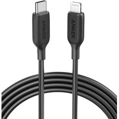 USB кабель Anker PowerLine III USB-C to Lightning 2.0 Cable 3ft Black, фото 1