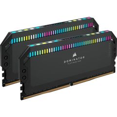 Модуль памяти DOMINATOR® PLATINUM RGB 64 ГБ (2x32 ГБ) DDR5 DRAM 6000 МГц C40 — черный, фото 1