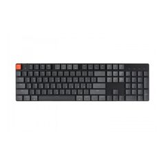 Keyboard Keychron K5 SE 104 Key Optical Mint Low profile RGB Hot-swap Black, фото 1