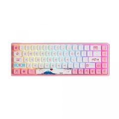 Клавиатура Akko 3068B PlusTokyo R2  CS Jelly Pink RGB, фото 1