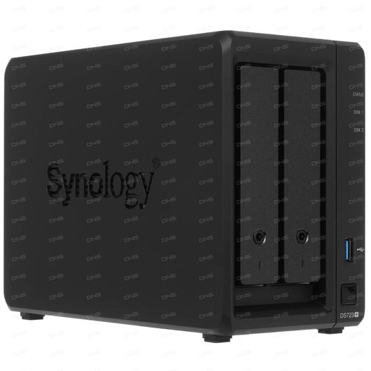 Сетевое хранилище (NAS) Synology Disk Station DS723+, фото 1