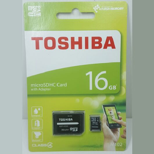 Карта памяти Toshiba MicroSDHC 16 ГБ, фото 9